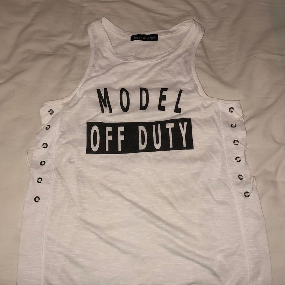 Adorable Open Muscle Tee✨